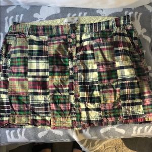 Old navy madras skirt